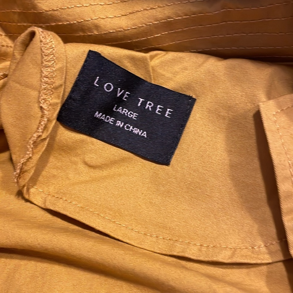 Mustard jacket - Picture 3 of 6
